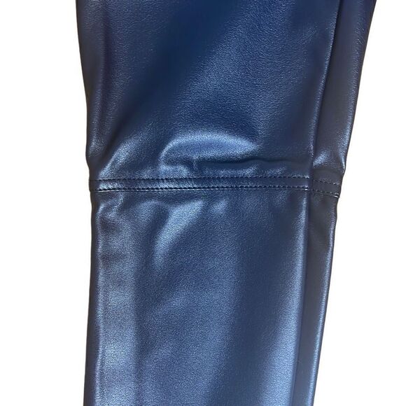 NWT Wolford Estella Faux Vegan Leggings Sz 4 - Picture 6 of 11